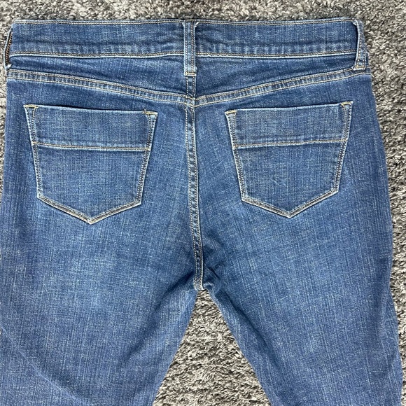 Old Navy Sweetheart mid rise blue denim jeans women’s size 10 Short - Picture 8 of 16